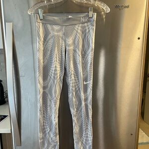 Nike Dri-FIT Light Gray Leggings
